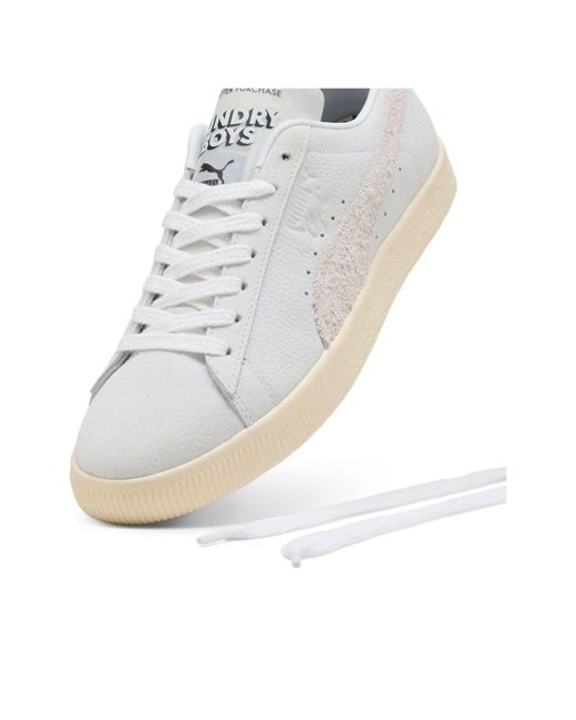 PUMA White Clyde 'Laundry Boys 2' for men