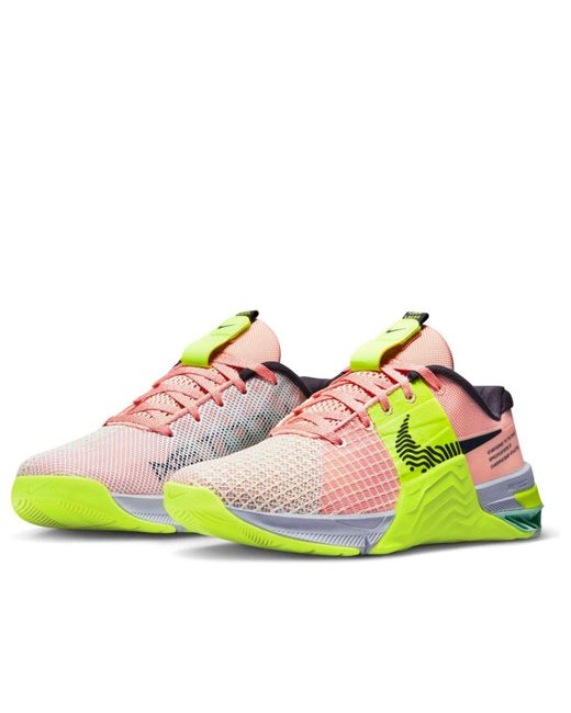 Nike Green (Wmns) Metcon 8 'Arctic Volt'