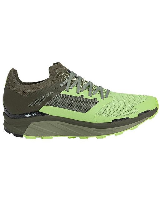 The North Face Green Flight Vectiv Low Top Sneakers for men
