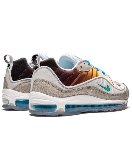 Nike Blue Air Max 98 'On Air: Nyc La Mezcla' for men