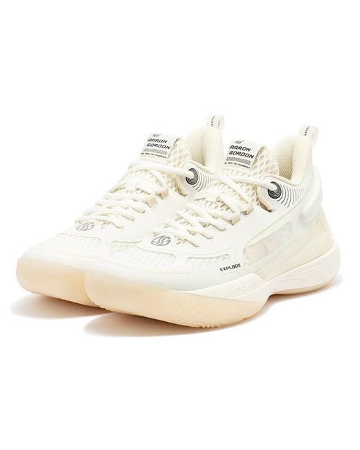 361 Degrees White Ag Explode Aaron Gordon 'Feather' for men