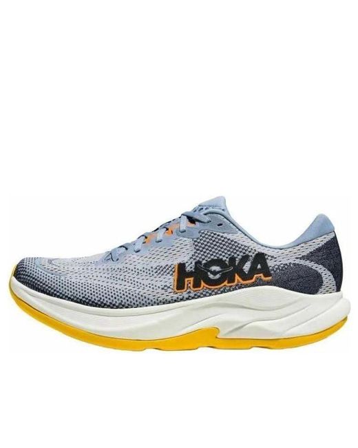 Hoka One One Blue Rincon 4 'Drizzle Nautical Dusk' for men