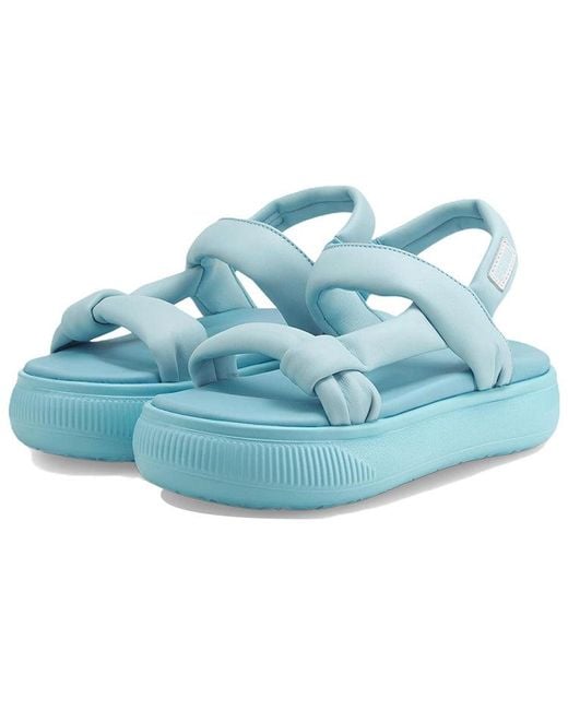 PUMA Blue (Wmns) Suede Mayu Summer 'Aquamarine'