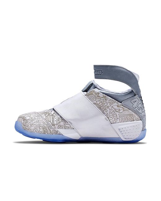 Nike Blue 20 Retro 'Laser' for men
