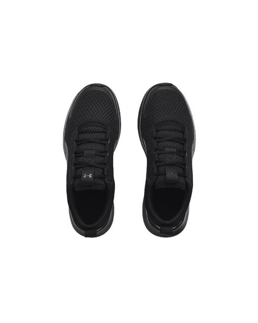 Under Armour Black Ua Victory Running Shoes for men