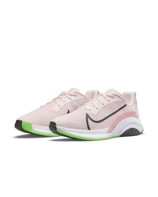 Nike White (Wmns) Zoomx Superrep Surge Low-Top Running Shoes