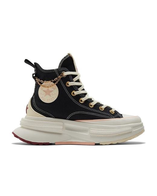 Converse Black Run Star Legacy Cx Platform High 'Valentine's Day 2023' for men