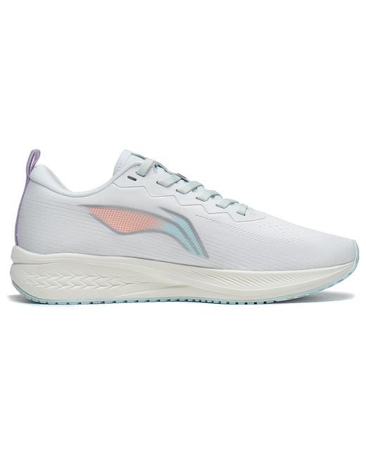 Li-ning White (Wmns) Dark Horse 6