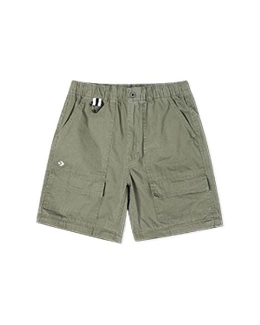 Converse Green Convertible Pants for men