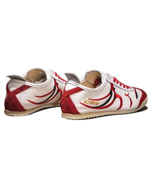 Onitsuka Tiger Red Mexico 66 Kabuki Nippon Made for men