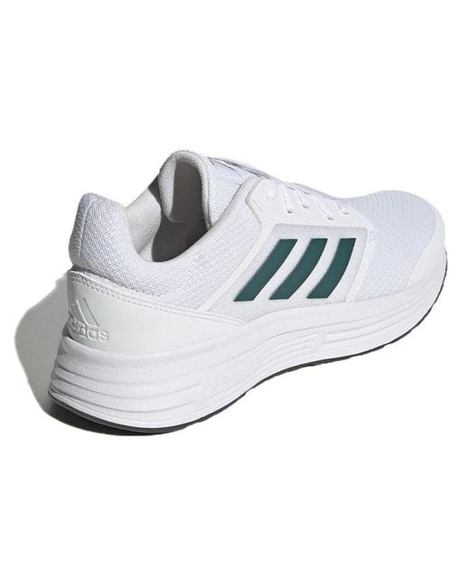 Adidas White Galaxy 5 Hazy' for men