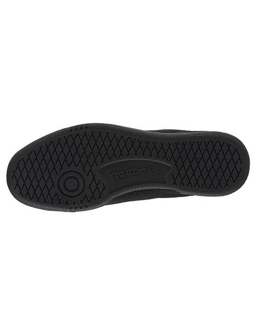 Reebok Black Club C 85 Og Ultraknit for men
