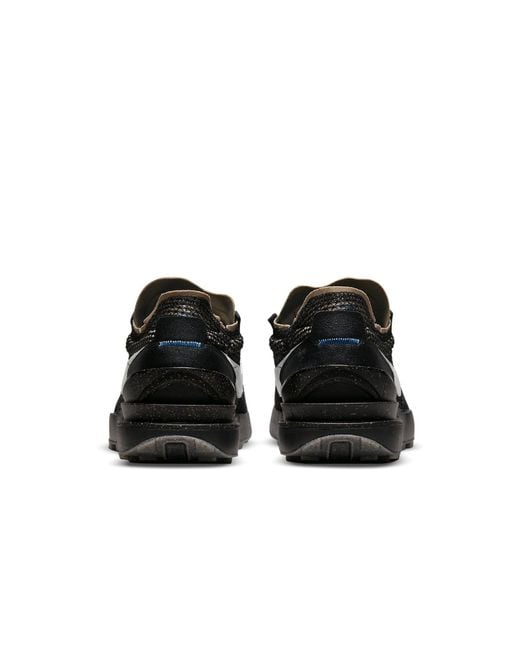 Nike Black Waffle One Iron' for men