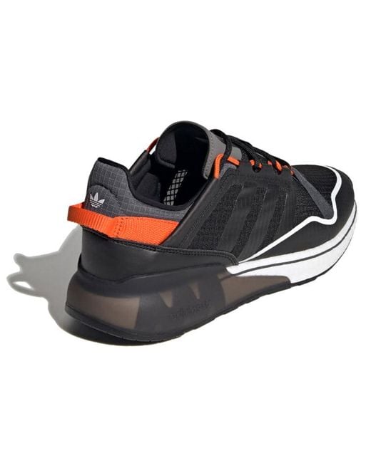 Adidas Black Zx 2K Boost Pure for men