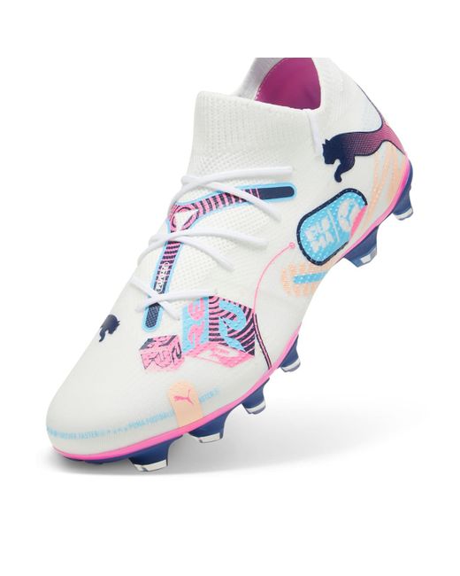 PUMA Blue Future 7 Match Volume Up Fg/Ag Luminous' for men