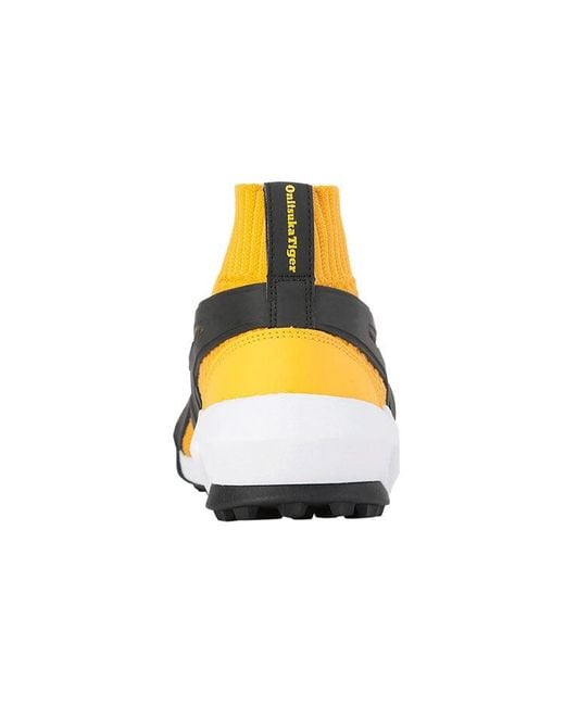 Onitsuka Tiger Yellow Knit Trainer for men