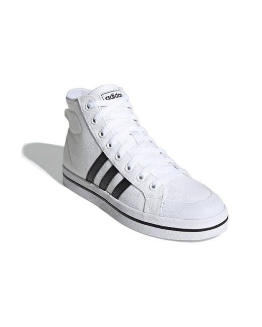 Adidas White (Wmns) Neo Bravada Mid