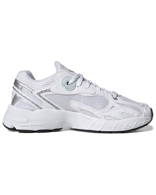 Adidas White (Wmns) Astir Metallic'