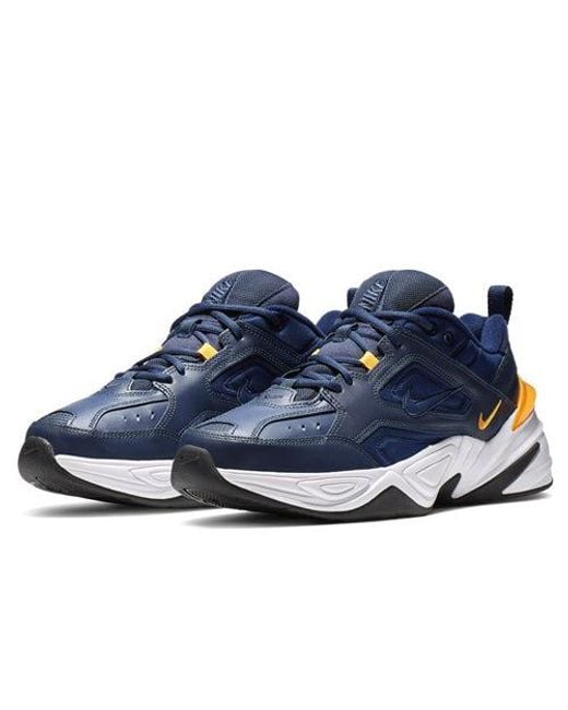 Nike Blue M2K Tekno 'Midnight' for men