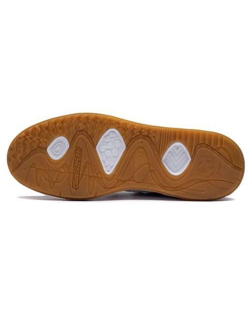 Li-ning White Cf Flash Star 2.0 Gum' for men