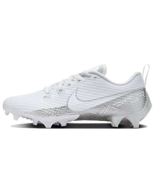 Nike White Vapor Edge Speed 360 2 Football Cleats for men