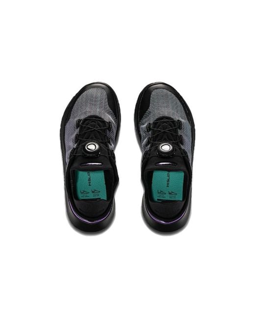 Under Armour Black (Wmns) Flow Slipspeed