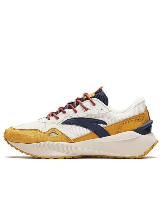 Anta Blue Heritage Low for men