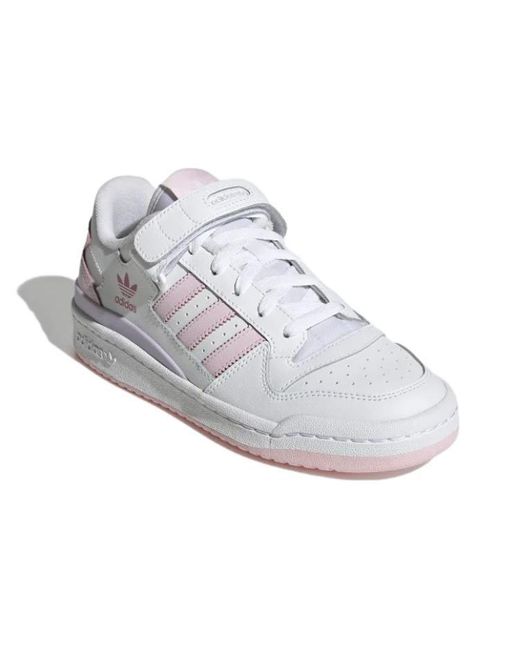 Adidas White (Wmns) Originals Forum Low ''