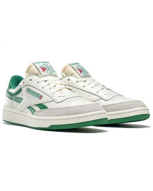 Reebok White Club C Revenge Vintage 'Chalk Glen' for men