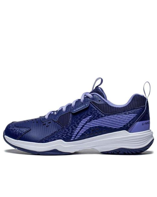 Li-ning Blue Almighty 5 for men