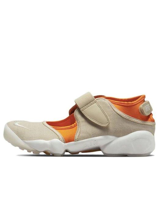 Nike Air Rift 'magma Orange Rattan' in Brown | Lyst