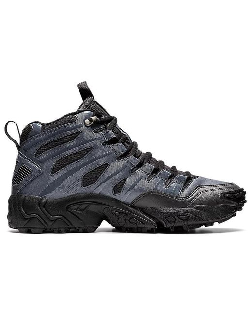 Asics Black Hs3-S Gel-Nandi Sp 5 'Graphite' for men