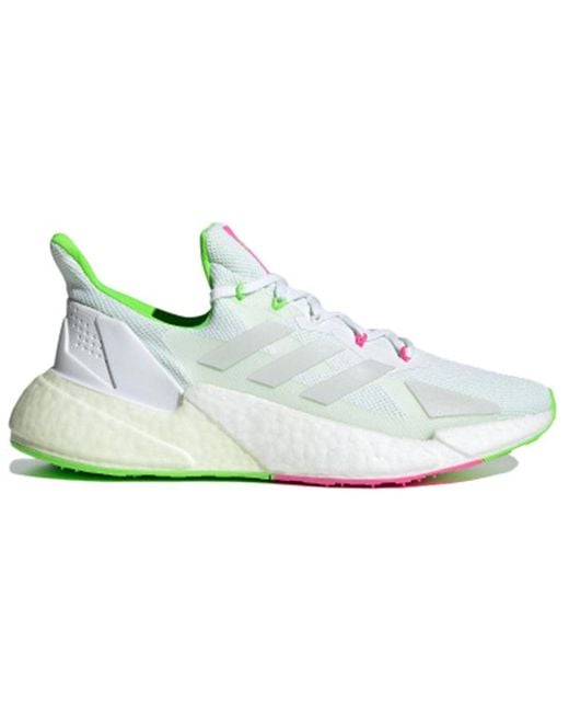 Adidas White X9000L4 for men