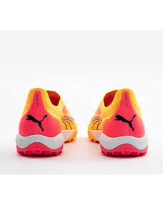 PUMA Yellow Ultra Ultimate Ag for men