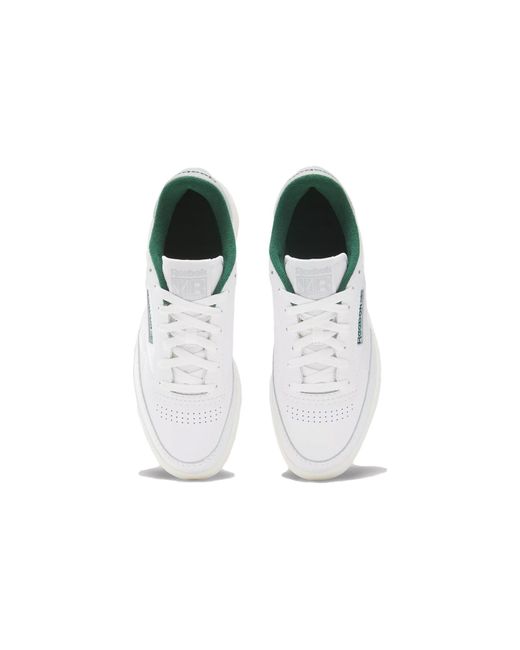 Reebok White Club C 85 Dark' for men