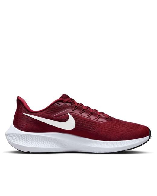 Nike Red Air Zoom Pegasus 39 'College Summit' for men