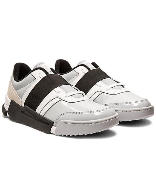 Onitsuka Tiger Gray D-Trainer 'Piedmont' for men