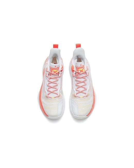 Anta White Attack 4 for men