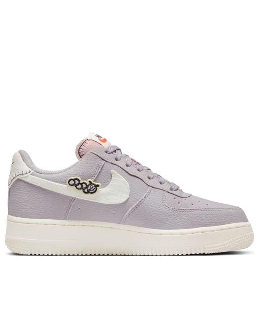 Nike White (Wmns) Air Force 1 '07 Se 'Air Sprung'