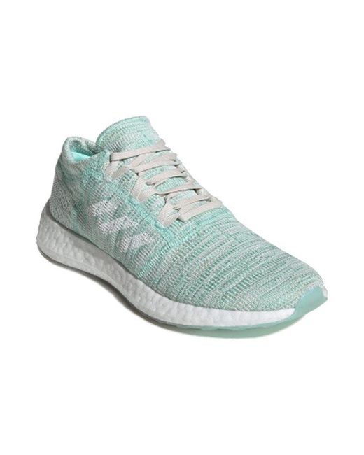Adidas Blue (Wmns) Pureboost Go 'Clear Mint'