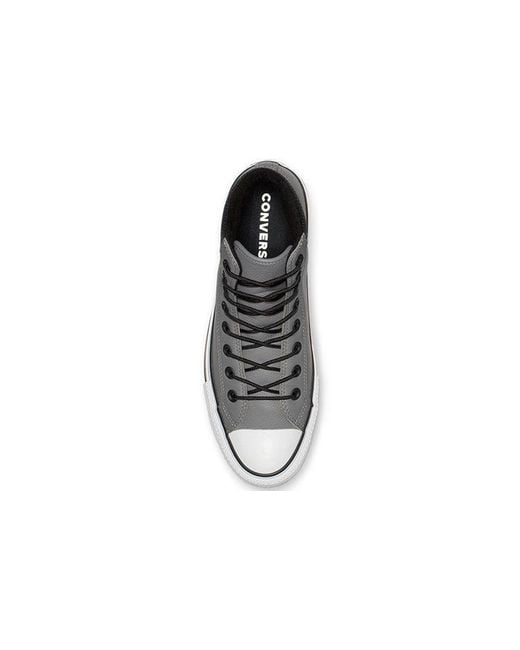 Converse Black Chuck Taylor All Star Pc Leather High Top Boot for men