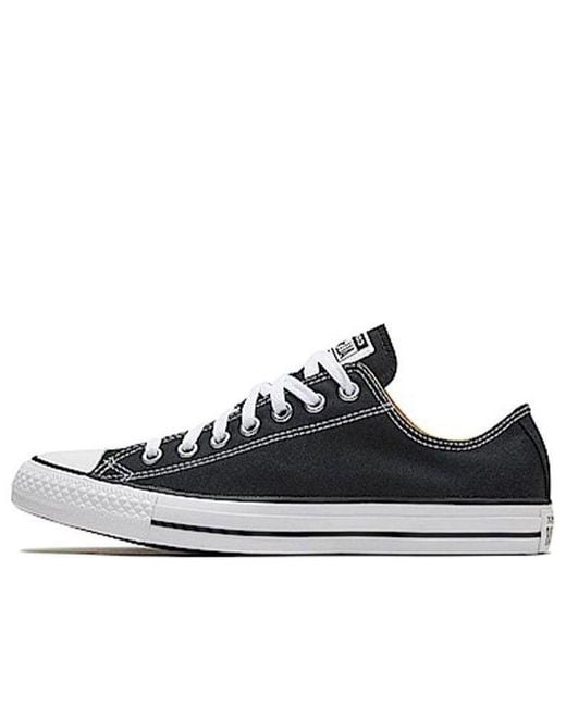 Converse Black Chuck Taylor All Star Ox for men