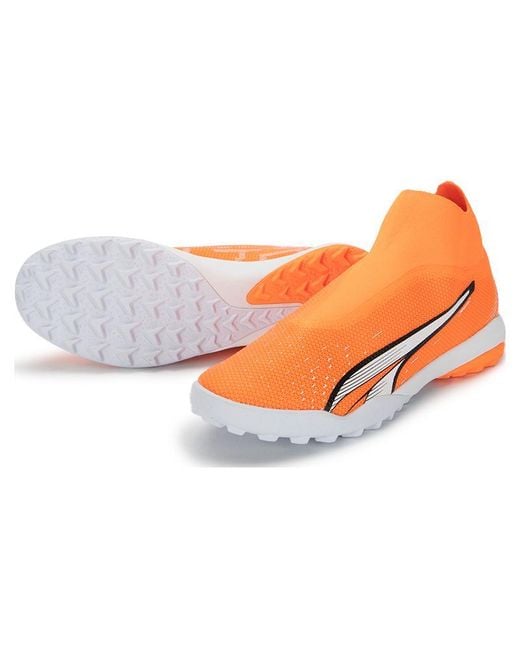 PUMA Orange Ultra Match + Ll Tt 'Ultra' for men