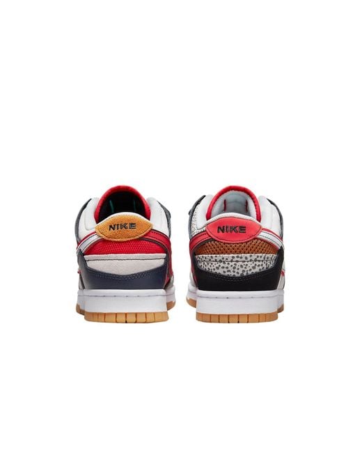 Nike Blue Dunk Low Scrap Premium 'University' for men
