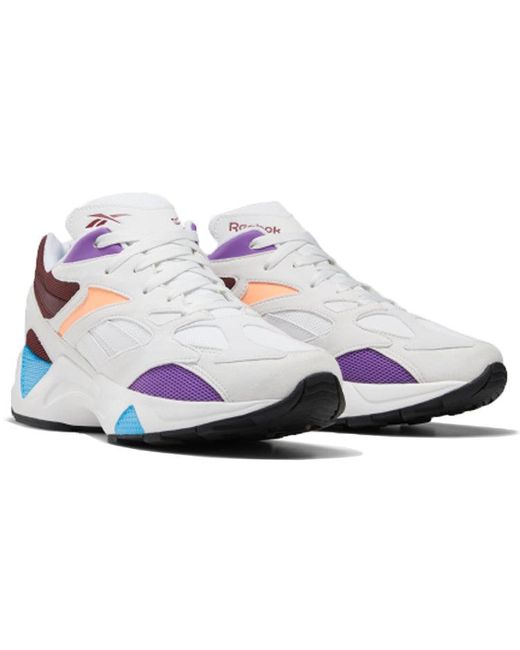 Reebok Blue Aztrek 96 Reinvented for men