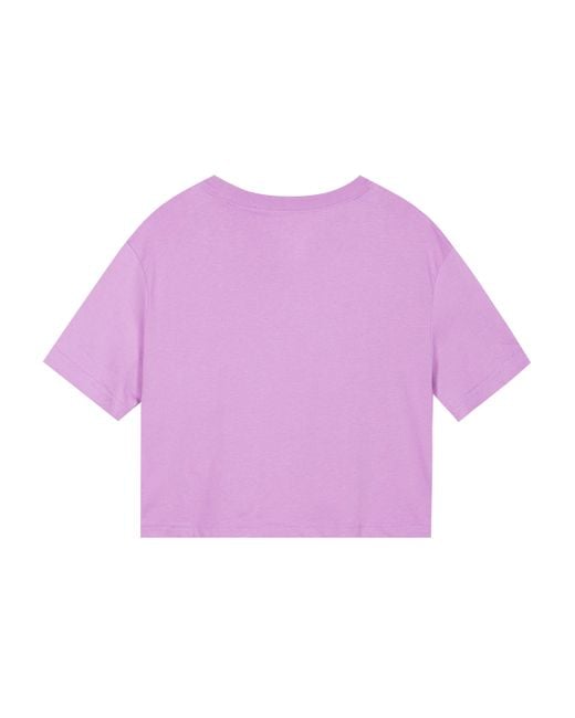 Nike Purple (Wmns) Sportswear Essential Round-Neck