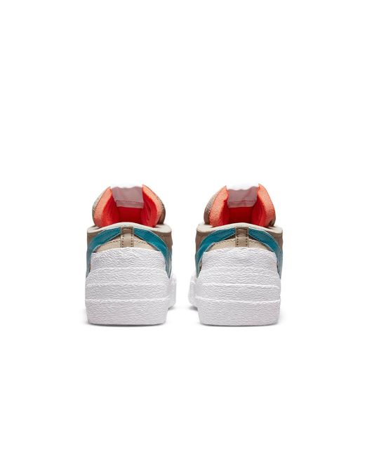 Nike Blue X Sacai X Kaws Blazer Low 'Reed' for men