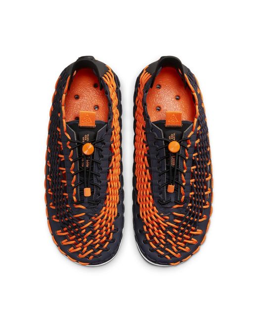 Nike Black Acg Watercat+ 'Bright Mandarin' for men