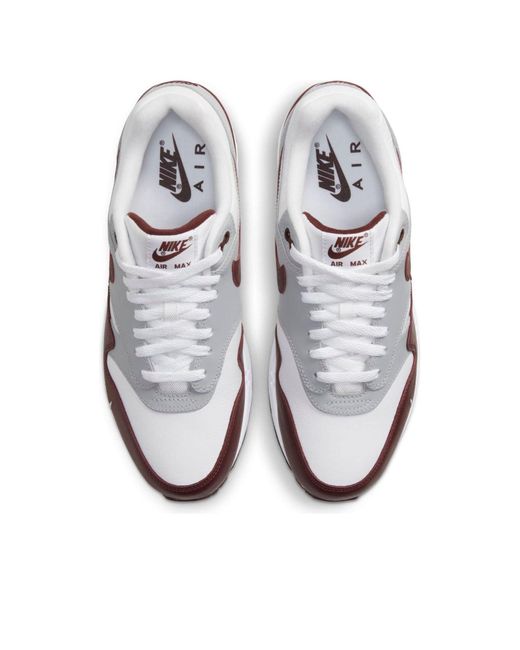 Nike White Air Max 1 Premium 'Mystic Dates' for men