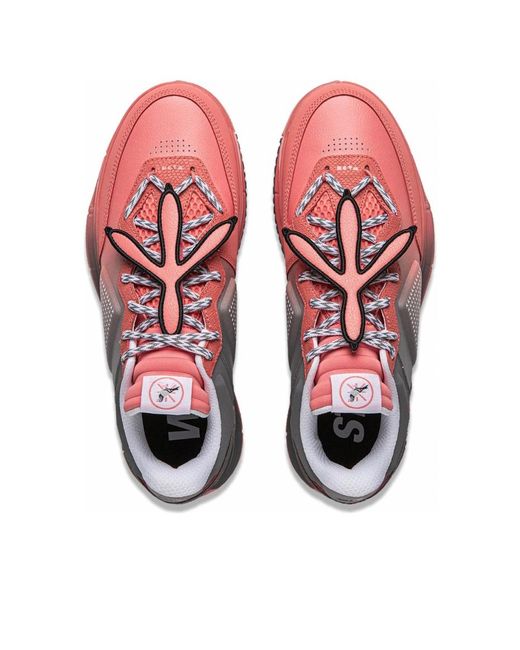 Li-ning Pink X Staples Way Of Wade 1 Low 'Pigeon Feet' for men